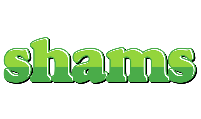 Shams apple logo