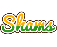 Shams banana logo