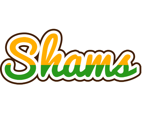 Shams banana logo