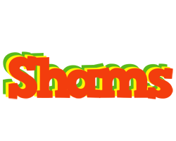 Shams bbq logo