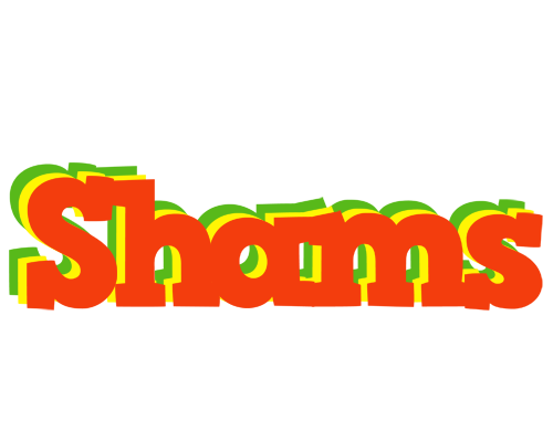 Shams bbq logo