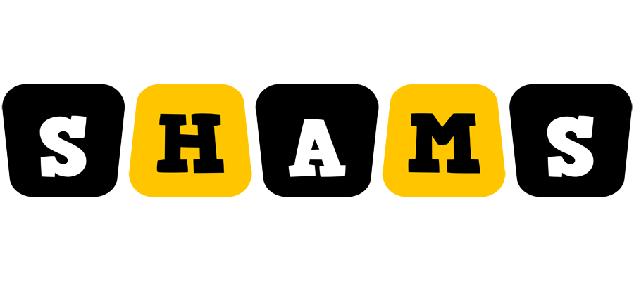 Shams boots logo
