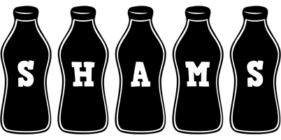 Shams bottle logo