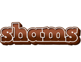 Shams brownie logo