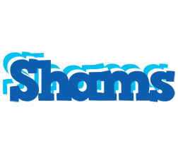Shams business logo