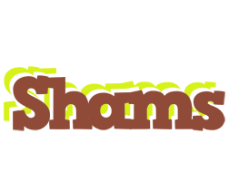 Shams caffeebar logo
