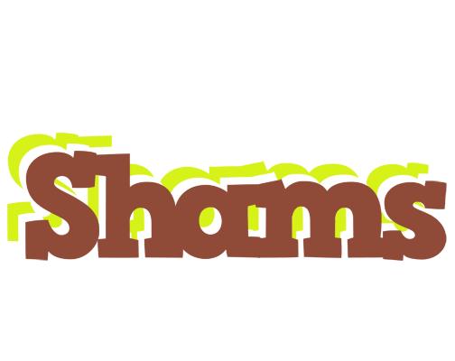 Shams caffeebar logo