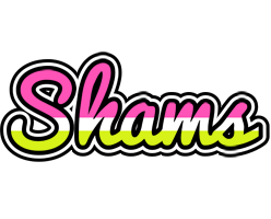 Shams candies logo