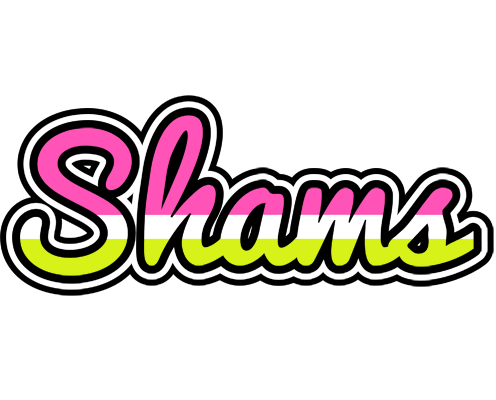 Shams candies logo