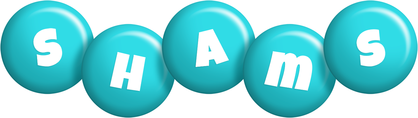 Shams candy-azur logo