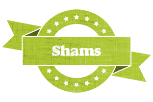 Shams change logo