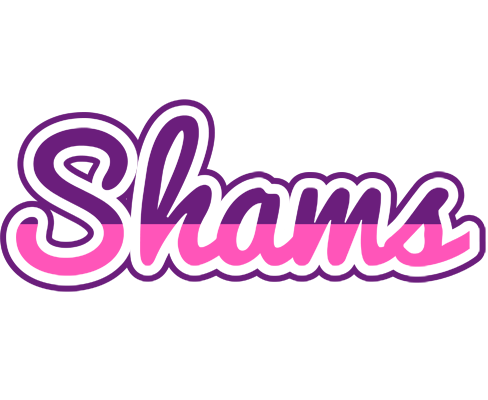 Shams cheerful logo
