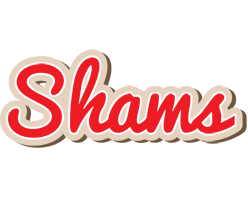Shams chocolate logo