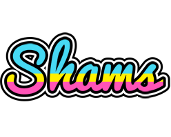 Shams circus logo