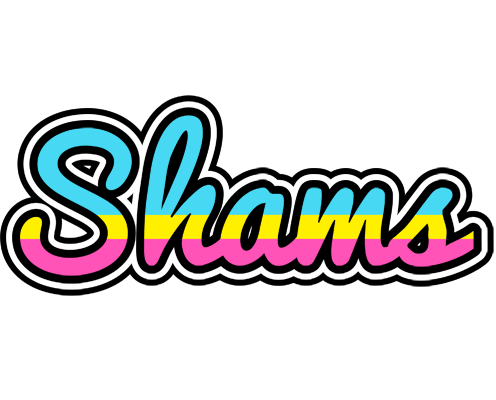 Shams circus logo