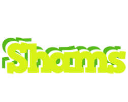 Shams citrus logo