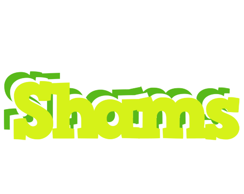 Shams citrus logo