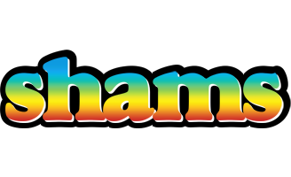 Shams color logo