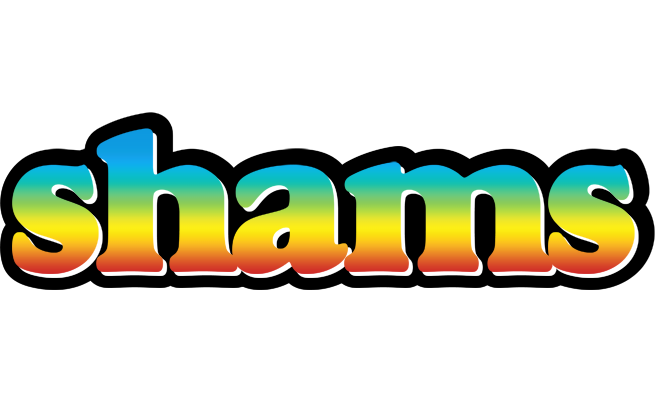 Shams color logo