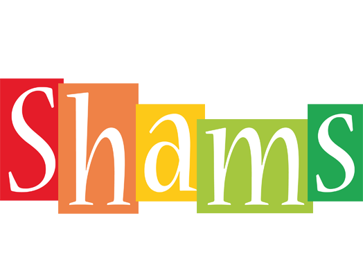 Shams colors logo