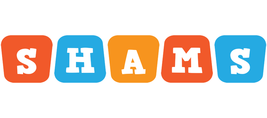 Shams comics logo