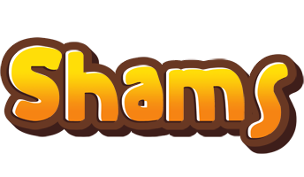 Shams cookies logo
