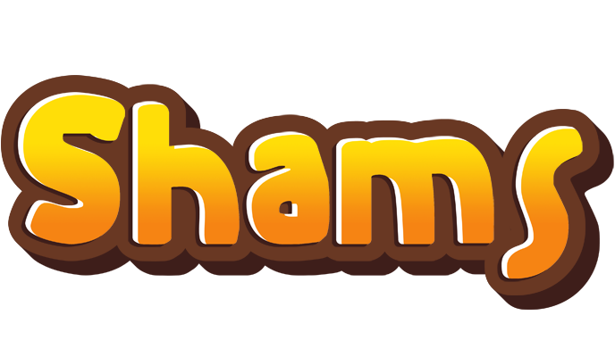 Shams cookies logo