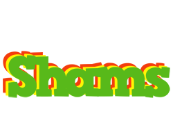 Shams crocodile logo