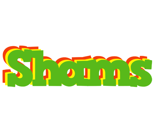 Shams crocodile logo