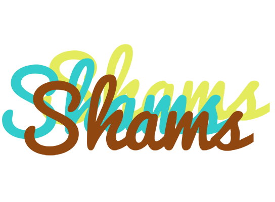 Shams cupcake logo
