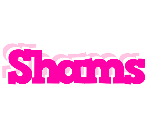 Shams dancing logo