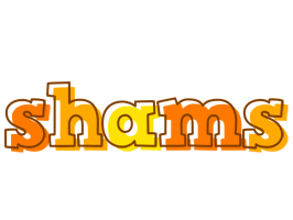 Shams desert logo