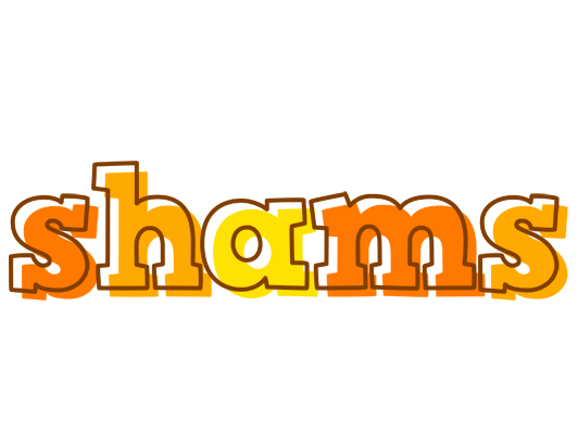 Shams desert logo