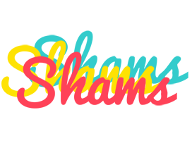 Shams disco logo