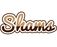 Shams exclusive logo