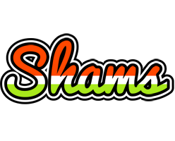 Shams exotic logo
