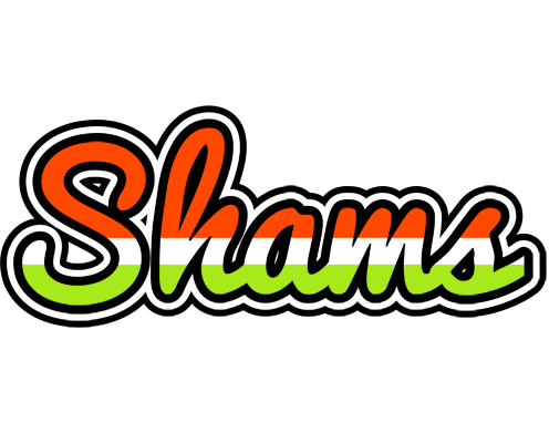 Shams exotic logo