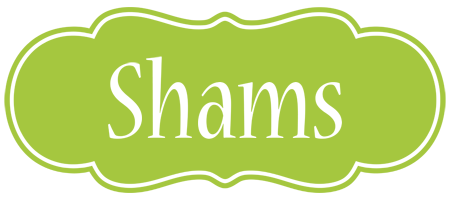 Shams family logo