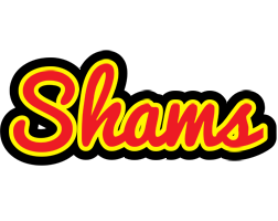 Shams fireman logo