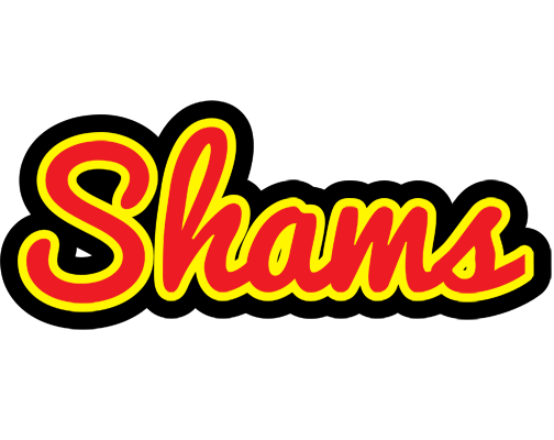 Shams fireman logo