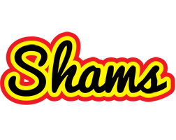 Shams flaming logo