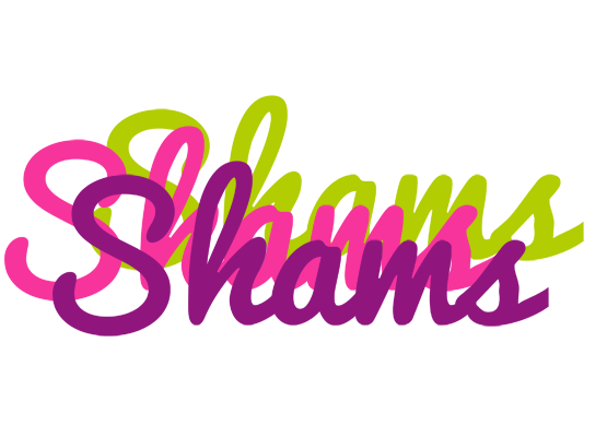 Shams flowers logo