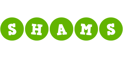 Shams games logo