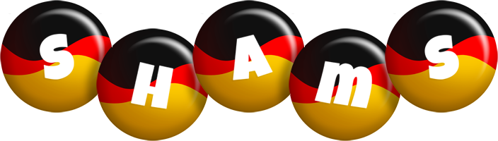 Shams german logo