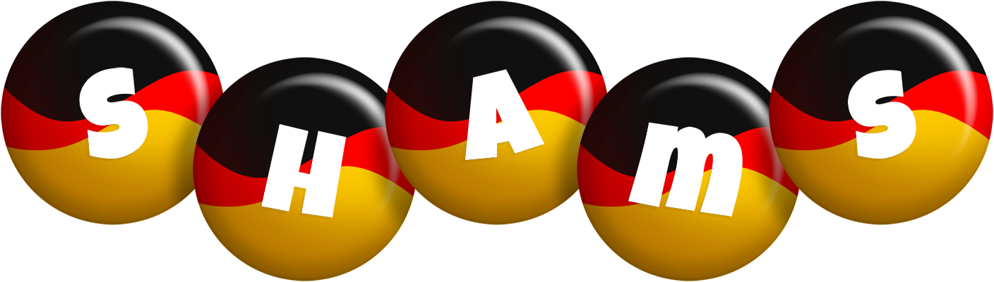 Shams german logo