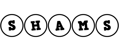 Shams handy logo