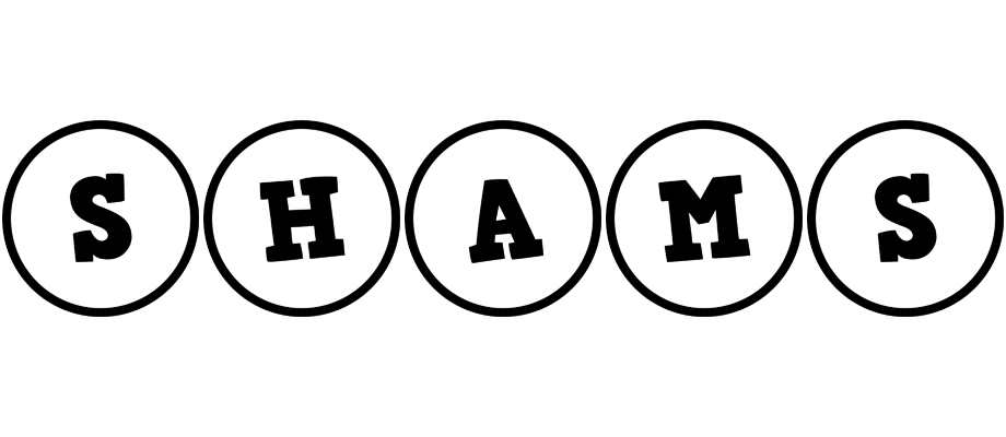Shams handy logo