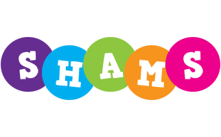 Shams happy logo