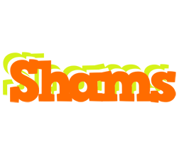 Shams healthy logo