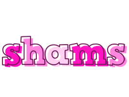 Shams hello logo